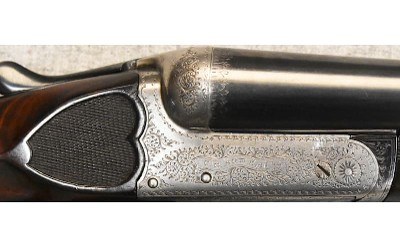 C.G. Bonehill~SXS Boxlock~12 Gauge - Image 4 of 13