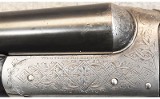 Westley Richards~SXS Boxlock~12 Gauge - Image 9 of 16
