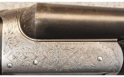 Westley Richards~SXS Boxlock~12 Gauge - Image 4 of 16