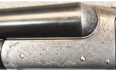 Westley Richards~SXS Boxlock~12 Gauge - Image 9 of 16