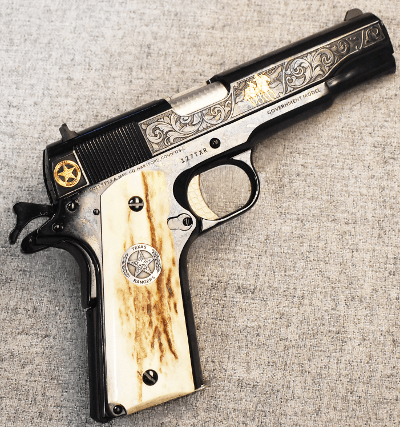 Colt~Government Model "Texas Ranger"~.38 Super - Image 1 of 1