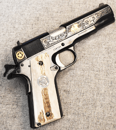 Colt~Government Model "Texas Ranger"~.38 Super - Image 1 of 1
