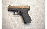 Glock~43X~9MM Luger - Image 2 of 2