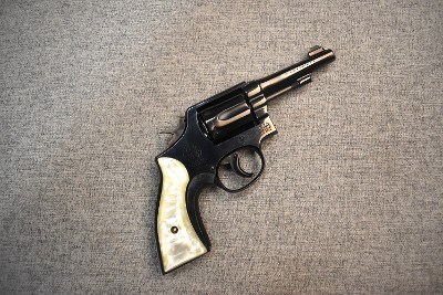 Smith & Wesson~10-5~.38 S&W - Image 1 of 3