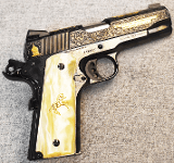 Colt~Commander Model Limited Edition Samuel Colt~.45 Auto - Image 1 of 1