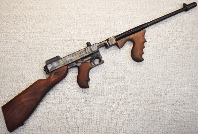 Auto Ordnance~1927 A-1 (Thompson)~.45 Auto - Image 1 of 12