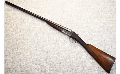 Birmingham Small Arms~SXS Boxlock~12 Gauge - Image 6 of 14