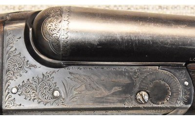 Birmingham Small Arms~SXS Boxlock~12 Gauge - Image 4 of 14