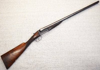 Birmingham Small Arms~SXS Boxlock~12 Gauge - Image 1 of 14