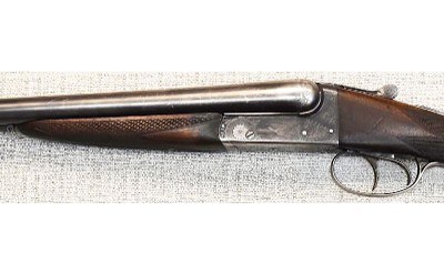 Birmingham Small Arms~SXS Boxlock~12 Gauge - Image 8 of 14