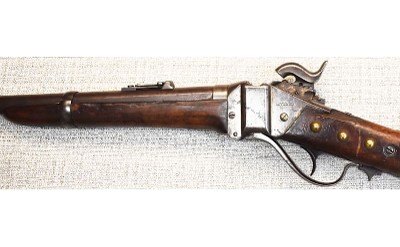 C Sharps~1863~.52 cal - Image 7 of 10