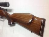 German Weatherby MK V 300wby, deluxe with Leupold Vari x III. 3.5-10x 40mm MINT - 4 of 6