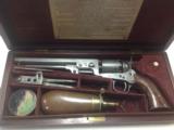 Colt 1851 Navy cased w/ London address - 1 of 8