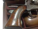 Colt 1851 Navy cased w/ London address - 5 of 8