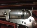 Colt 1851 Navy cased w/ London address - 3 of 8
