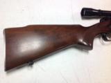 Rare Winchester Pre-64 model 70 243 win. FWT with period Lyman scope - 8 of 10