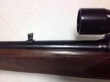 Rare Winchester Pre-64 model 70 243 win. FWT with period Lyman scope - 7 of 10