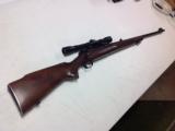 Rare Winchester Pre-64 model 70 243 win. FWT with period Lyman scope - 1 of 10