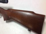 Rare Winchester Pre-64 model 70 243 win. FWT with period Lyman scope - 9 of 10