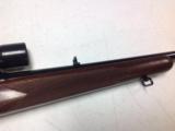 Rare Winchester Pre-64 model 70 243 win. FWT with period Lyman scope - 3 of 10