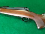 Winchester Pre-64 model 70 feather weight 243 win. Mint. - 9 of 11