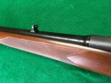 Winchester Pre-64 model 70 feather weight 243 win. Mint. - 10 of 11