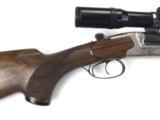 Heym Model 80 7x57R Double Rifle w/ Schmidt & Bender 11/4-4x - 9 of 25