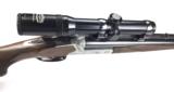Heym Model 80 7x57R Double Rifle w/ Schmidt & Bender 11/4-4x - 16 of 25