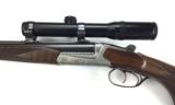Heym Model 80 7x57R Double Rifle w/ Schmidt & Bender 11/4-4x - 4 of 25