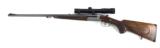 Heym Model 80 7x57R Double Rifle w/ Schmidt & Bender 11/4-4x - 1 of 25