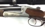 Heym Model 80 7x57R Double Rifle w/ Schmidt & Bender 11/4-4x - 17 of 25