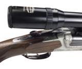 Heym Model 80 7x57R Double Rifle w/ Schmidt & Bender 11/4-4x - 15 of 25