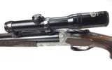 Heym Model 80 7x57R Double Rifle w/ Schmidt & Bender 11/4-4x - 13 of 25