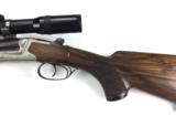 Heym Model 80 7x57R Double Rifle w/ Schmidt & Bender 11/4-4x - 5 of 25