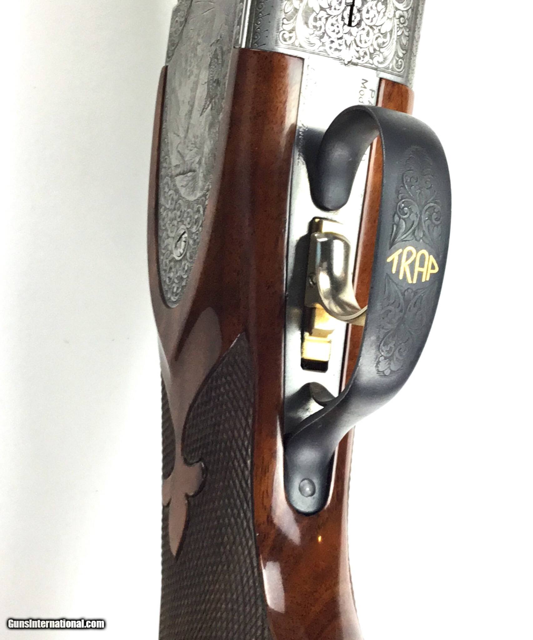 Beretta 687 EELL Trap 12 Gauge 2 barrel combo