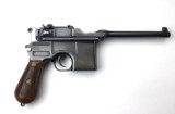 Mauser 96 Broomhandle Pistol 7.63mm - 2 of 16