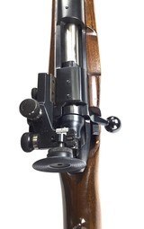 Remington 40-X .22LR 27” Barrel w/ Redfield Olympic Sight rear/front - 15 of 22
