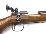 Remington 40-X .22LR 27” Barrel w/ Redfield Olympic Sight rear/front - 8 of 22