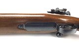 Remington 40-X .22LR 27” Barrel w/ Redfield Olympic Sight rear/front - 13 of 22