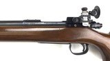 Remington 40-X .22LR 27” Barrel w/ Redfield Olympic Sight rear/front - 21 of 22