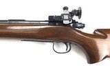 Remington 40-X .22LR 27” Barrel w/ Redfield Olympic Sight rear/front - 4 of 22