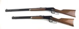 Winchester 94 30-30 Rifle & Carbine Set Buffalo Bill Commemorative w/ Consecutive SN UNFIRED - 2 of 18