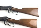 Winchester 94 30-30 Rifle & Carbine Set Buffalo Bill Commemorative w/ Consecutive SN UNFIRED - 15 of 18