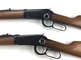 Winchester 94 30-30 Rifle & Carbine Set Buffalo Bill Commemorative w/ Consecutive SN UNFIRED - 4 of 18