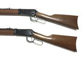 Winchester 94 30-30 Rifle & Carbine Set Buffalo Bill Commemorative w/ Consecutive SN UNFIRED - 3 of 18