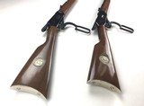 Winchester 94 30-30 Rifle & Carbine Set Buffalo Bill Commemorative w/ Consecutive SN UNFIRED - 18 of 18