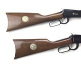Winchester 94 30-30 Rifle & Carbine Set Buffalo Bill Commemorative w/ Consecutive SN UNFIRED - 7 of 18