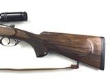 HEYM 80 B Double Rifle 7x57R w/ Schmidt & Bender Scope - 4 of 20