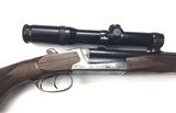 HEYM 80 B Double Rifle 7x57R w/ Schmidt & Bender Scope - 9 of 20