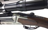 HEYM 80 B Double Rifle 7x57R w/ Schmidt & Bender Scope - 14 of 20